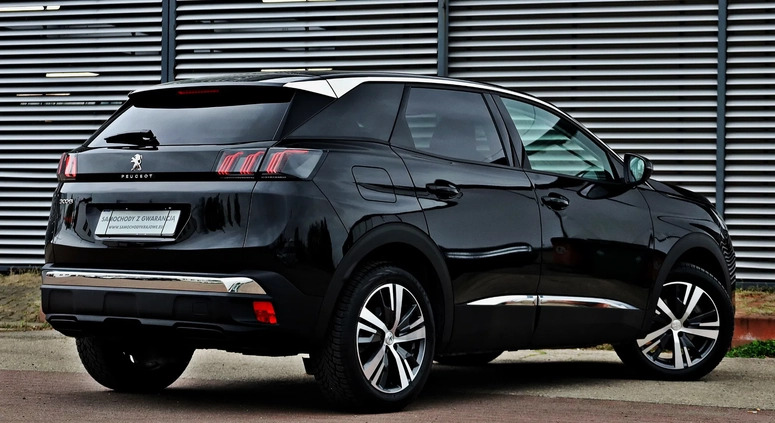 Peugeot 3008 cena 122900 przebieg: 17000, rok produkcji 2022 z Rogoźno małe 781